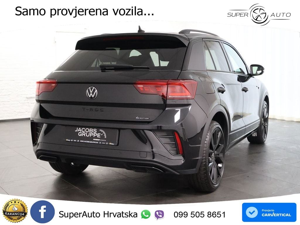 Volkswagen T-Roc I 2.0 TSI (190 KS) 4M DSG MATRIX+GR SJED+KAM