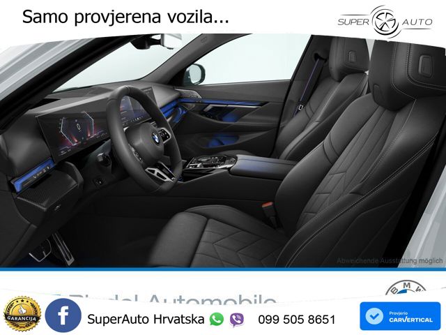 BMW 540d Touring (303 KS) xDrive Steptronic LED+GR SJED+ACC
