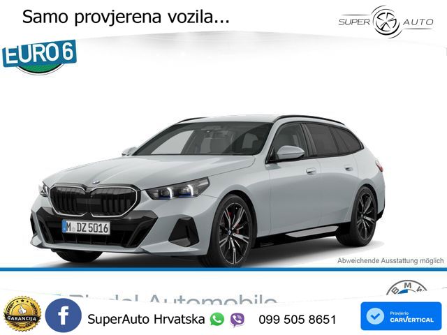 BMW 540d Touring (303 KS) xDrive Steptronic LED+GR SJED+ACC