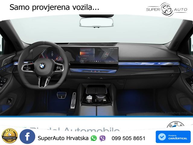 BMW 540d Touring (303 KS) xDrive Steptronic LED+GR SJED+ACC