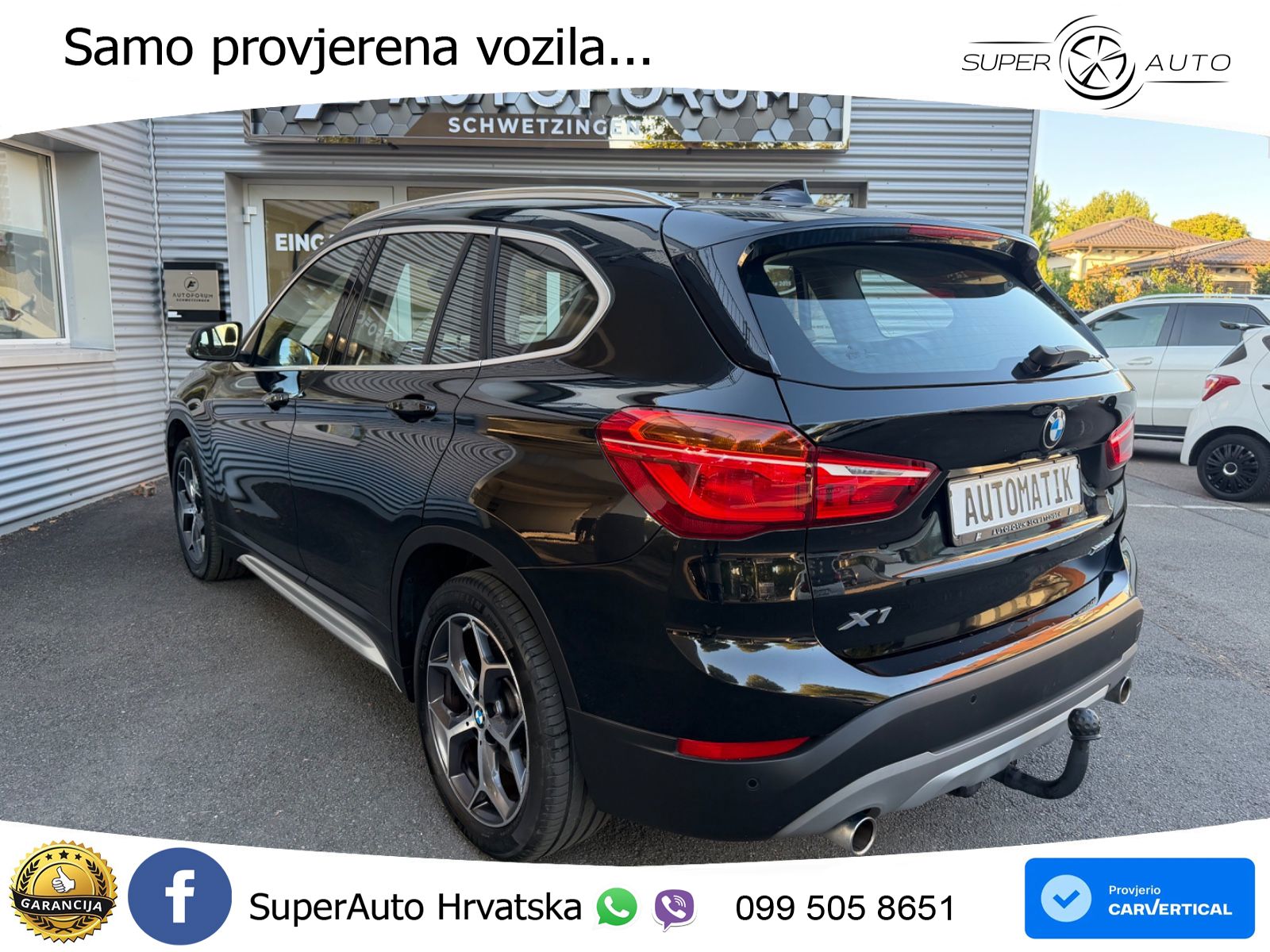 BMW X1 20i (192 KS) xDrive Steptronic xLine