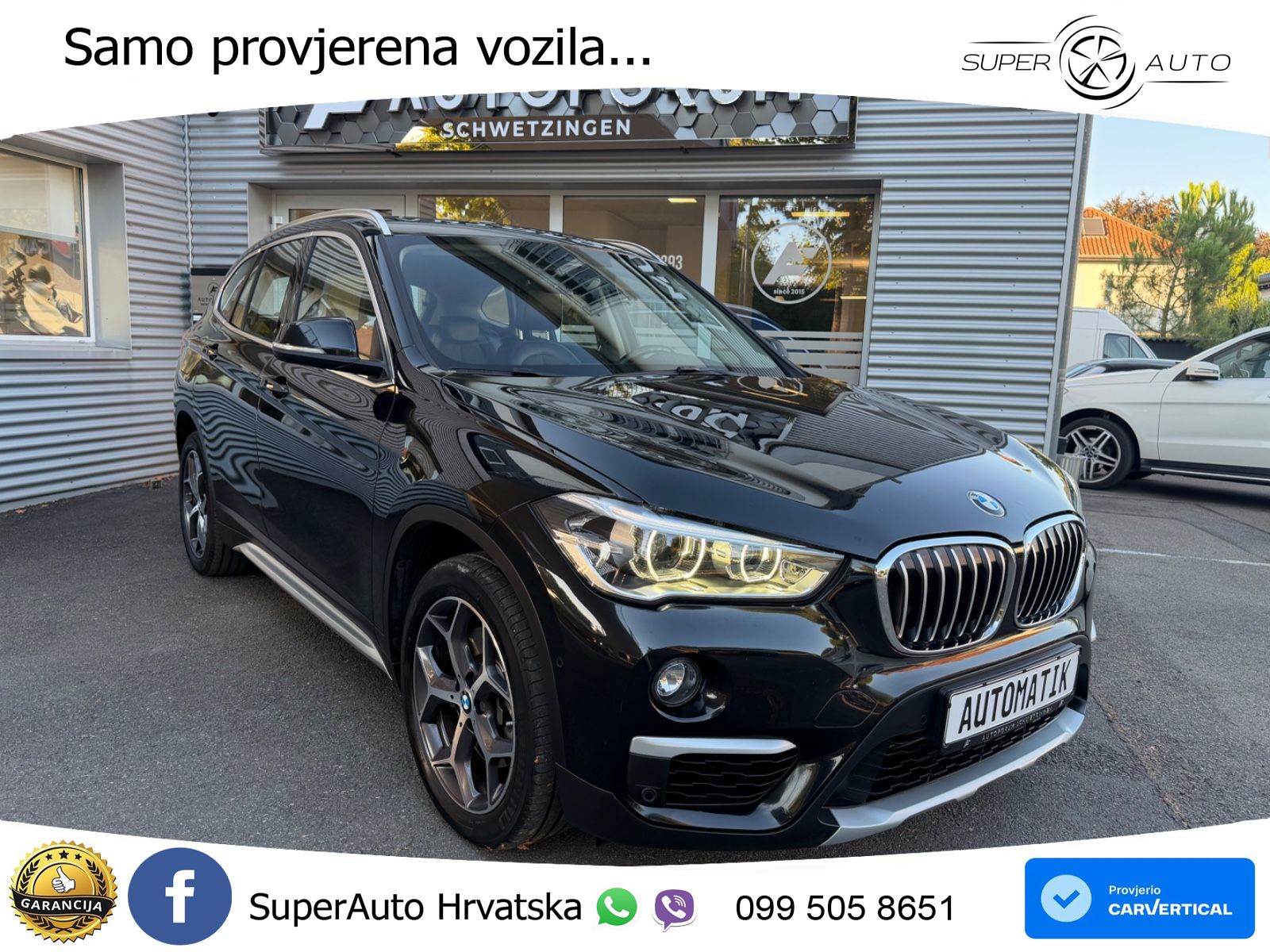 BMW X1 20i (192 KS) xDrive Steptronic xLine