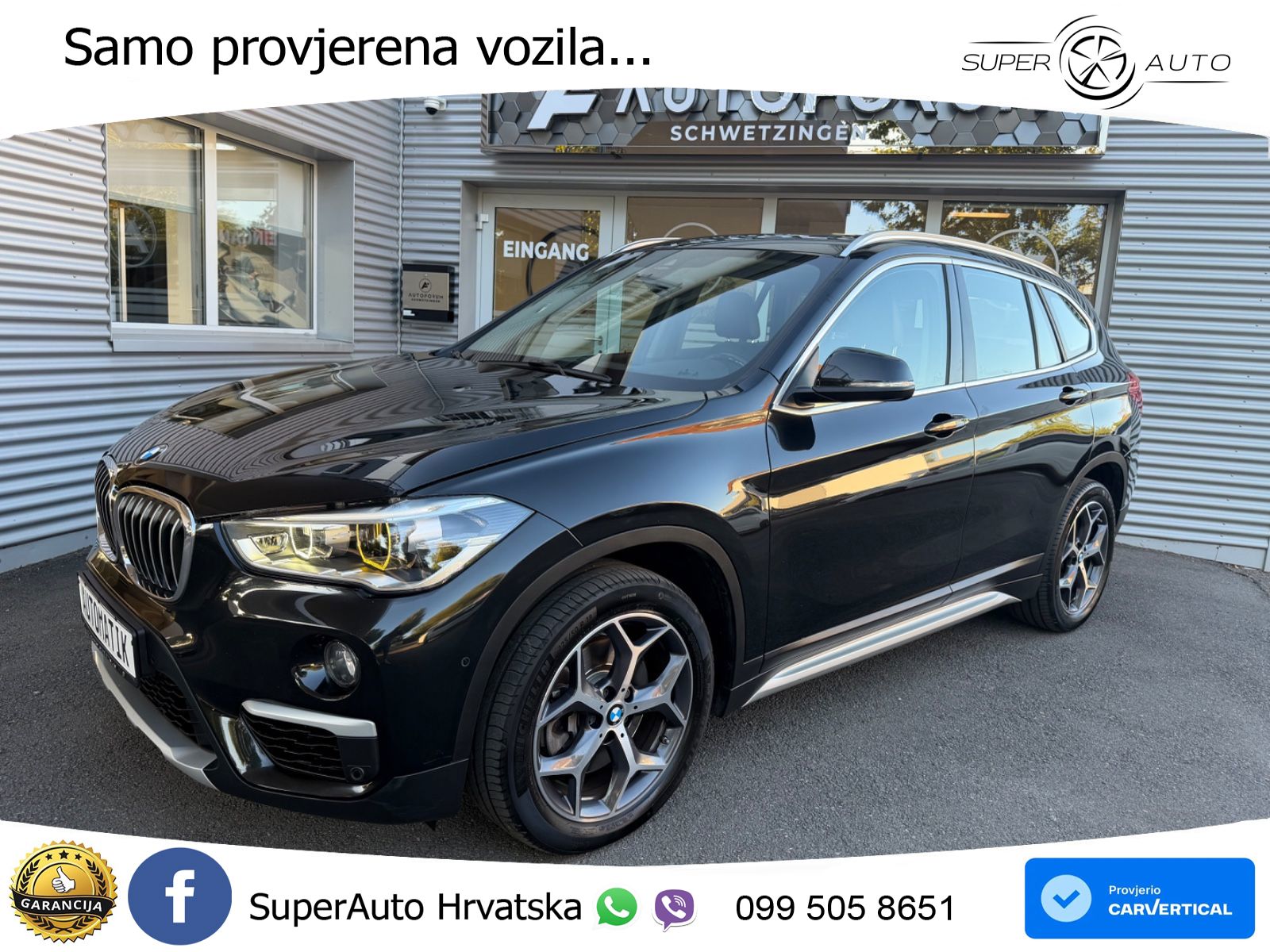 BMW X1 20i (192 KS) xDrive Steptronic xLine