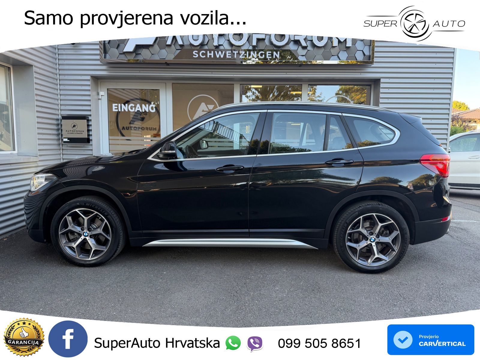 BMW X1 20i (192 KS) xDrive Steptronic xLine