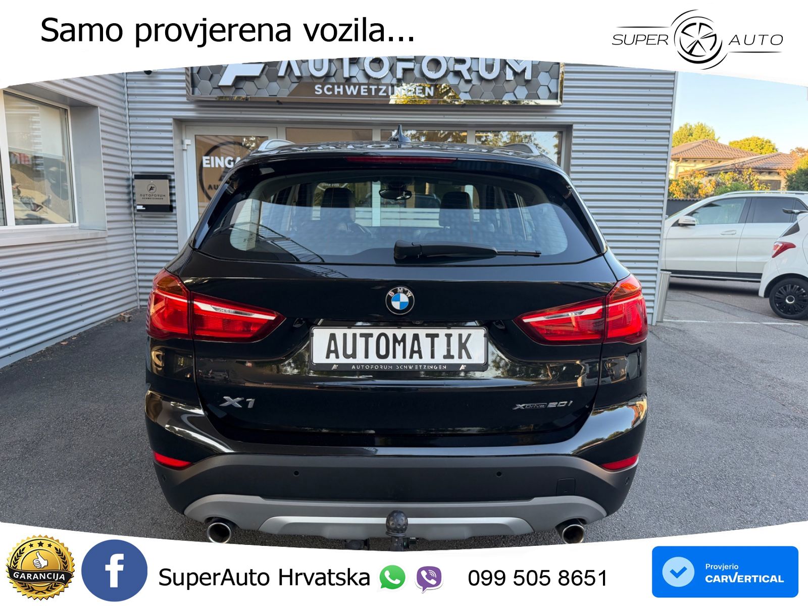 BMW X1 20i (192 KS) xDrive Steptronic xLine