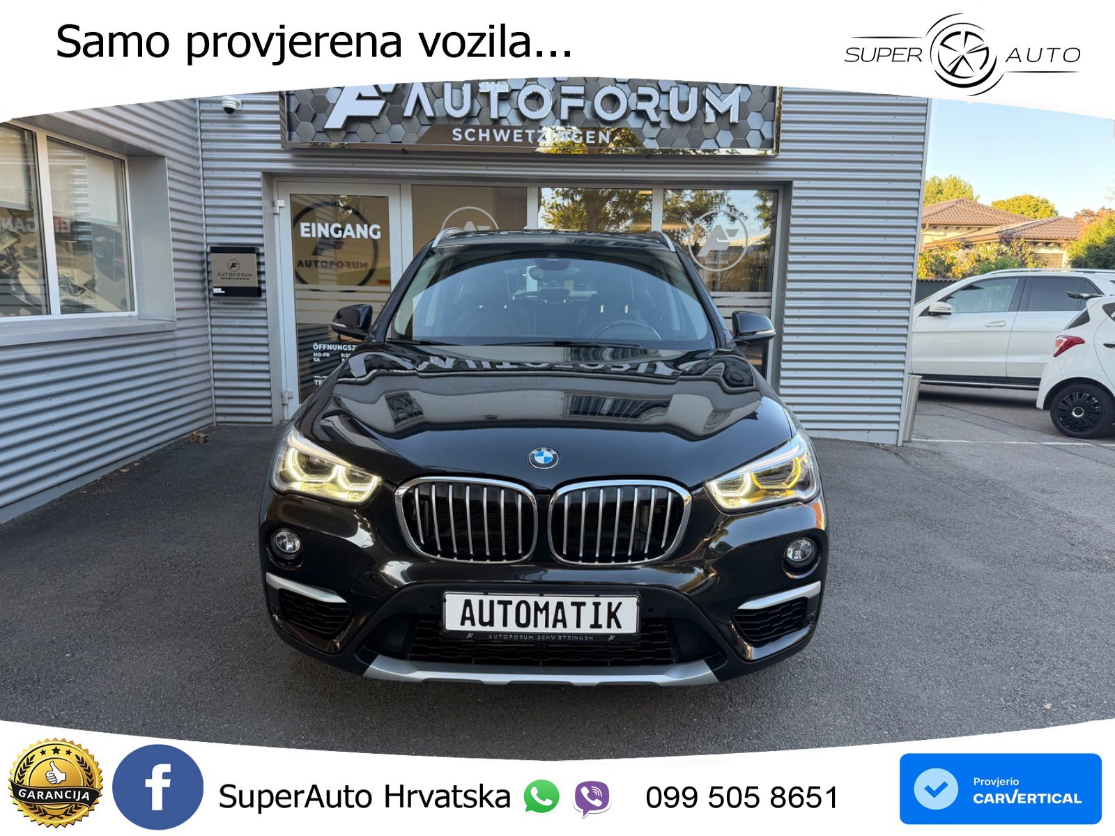 BMW X1 20i (192 KS) xDrive Steptronic xLine