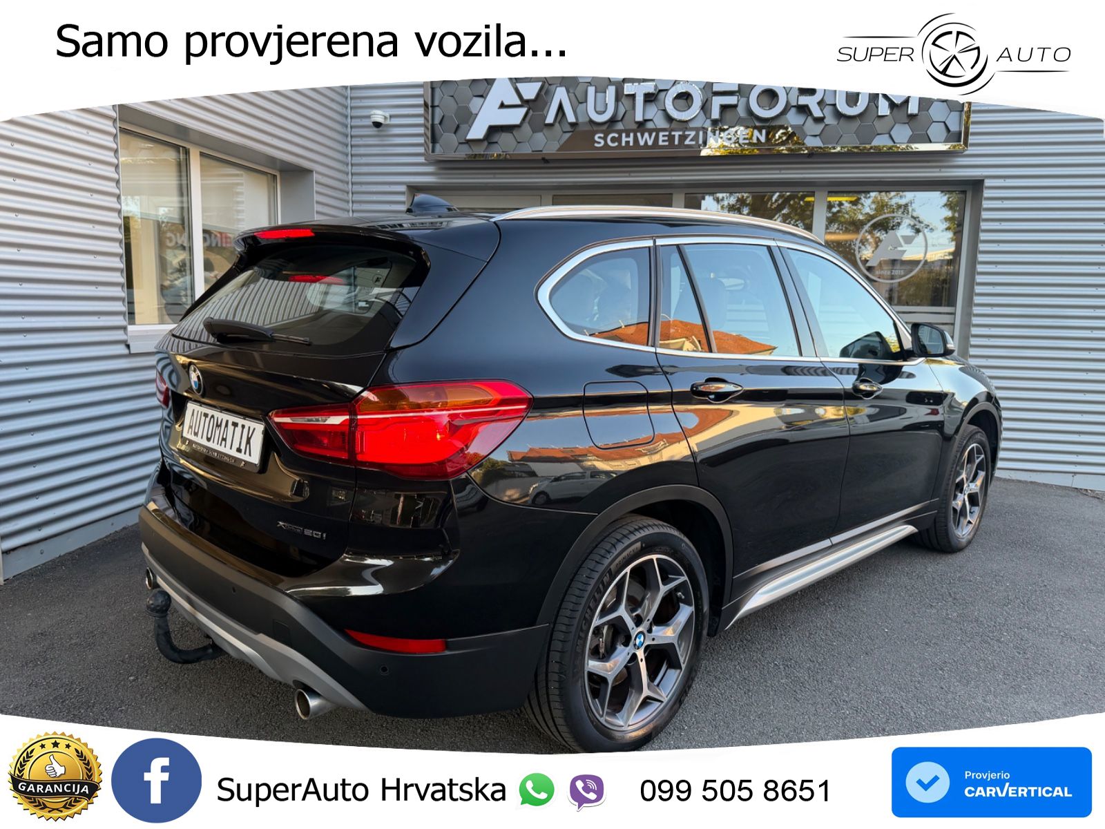 BMW X1 20i (192 KS) xDrive Steptronic xLine