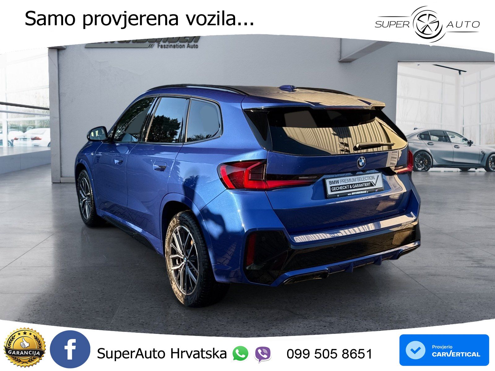 BMW X1 20i (170 KS) sDrive Steptronic M Sport LED+GR SJED+ACC