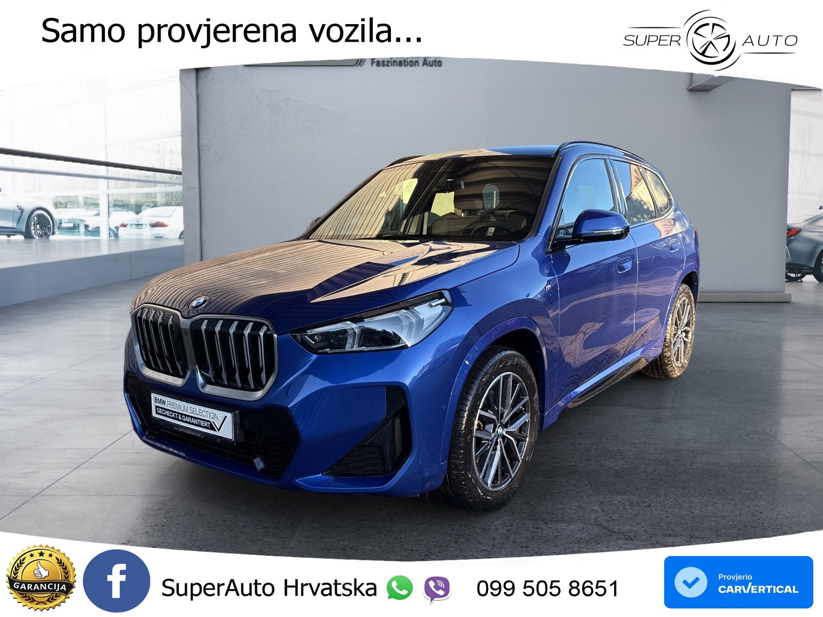 BMW X1 20i (170 KS) sDrive Steptronic M Sport LED+GR SJED+ACC