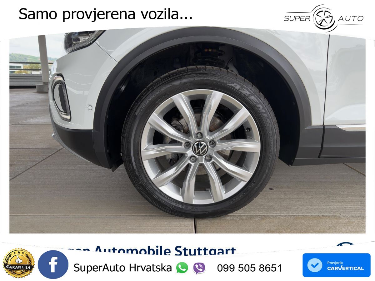 Volkswagen T-Roc I 1.5 TSI (150 KS) DSG LED+GR SJED+ACC