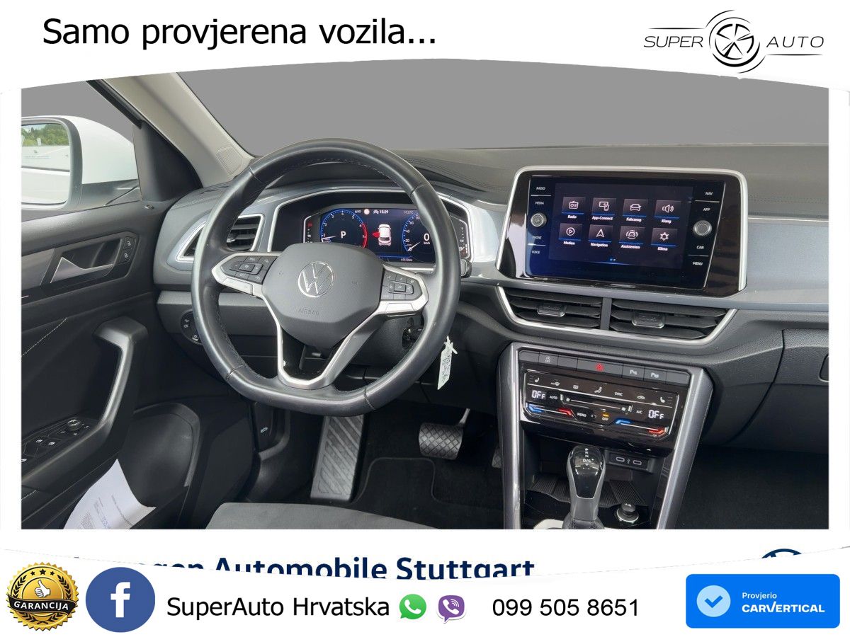 Volkswagen T-Roc I 1.5 TSI (150 KS) DSG LED+GR SJED+ACC