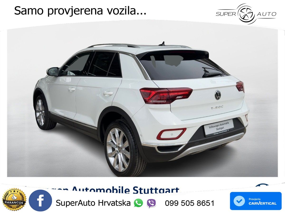 Volkswagen T-Roc I 1.5 TSI (150 KS) DSG LED+GR SJED+ACC