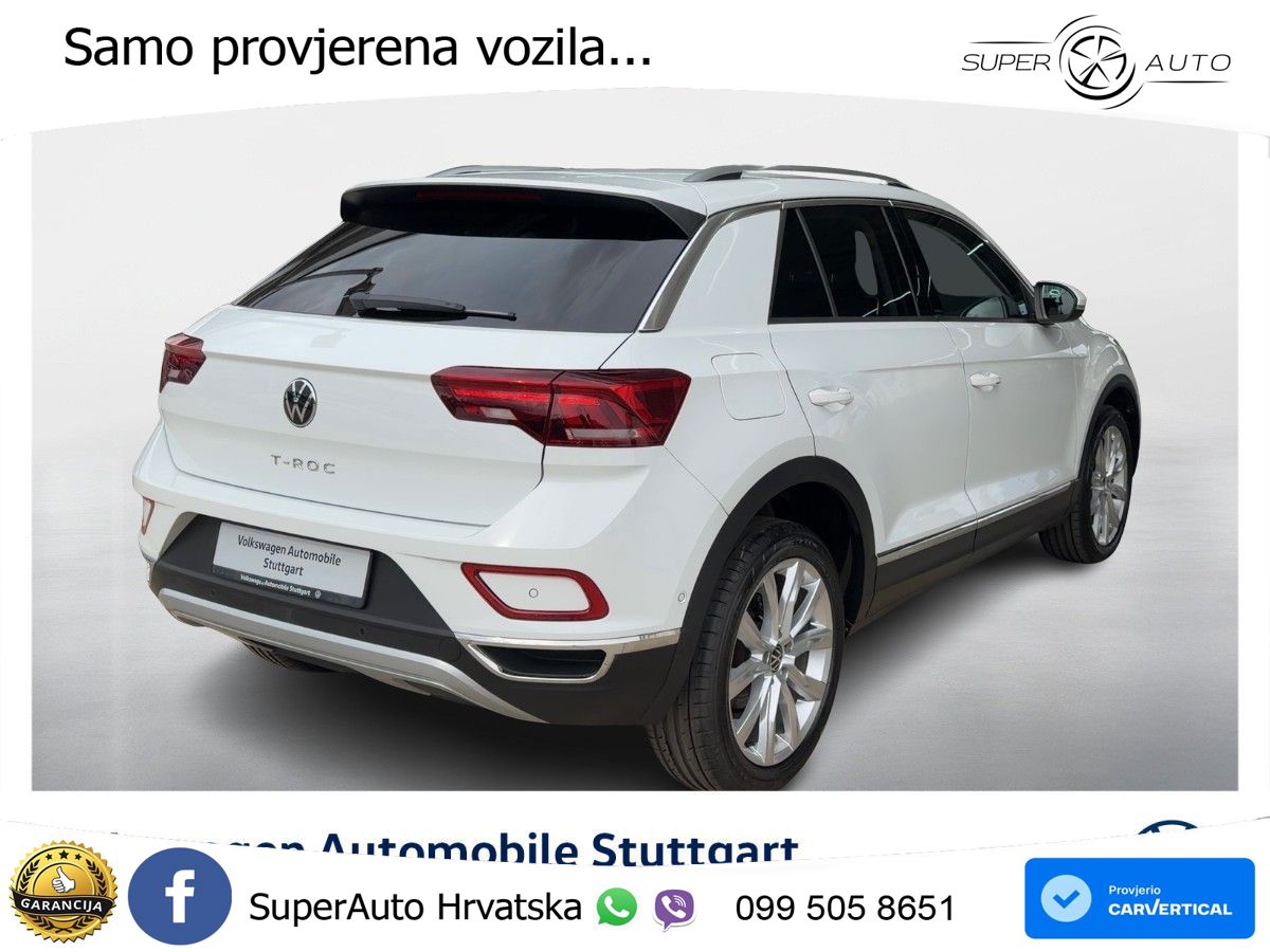 Volkswagen T-Roc I 1.5 TSI (150 KS) DSG LED+GR SJED+ACC
