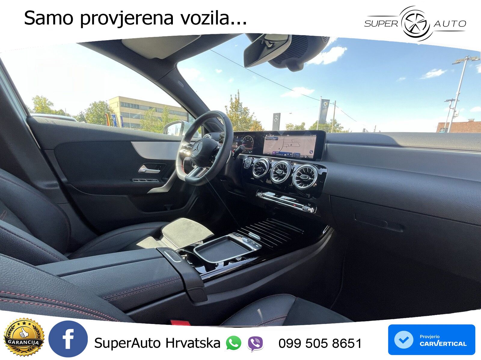Mercedes-Benz A 180 7G-DCT AMG LED+GR SJED+ACC