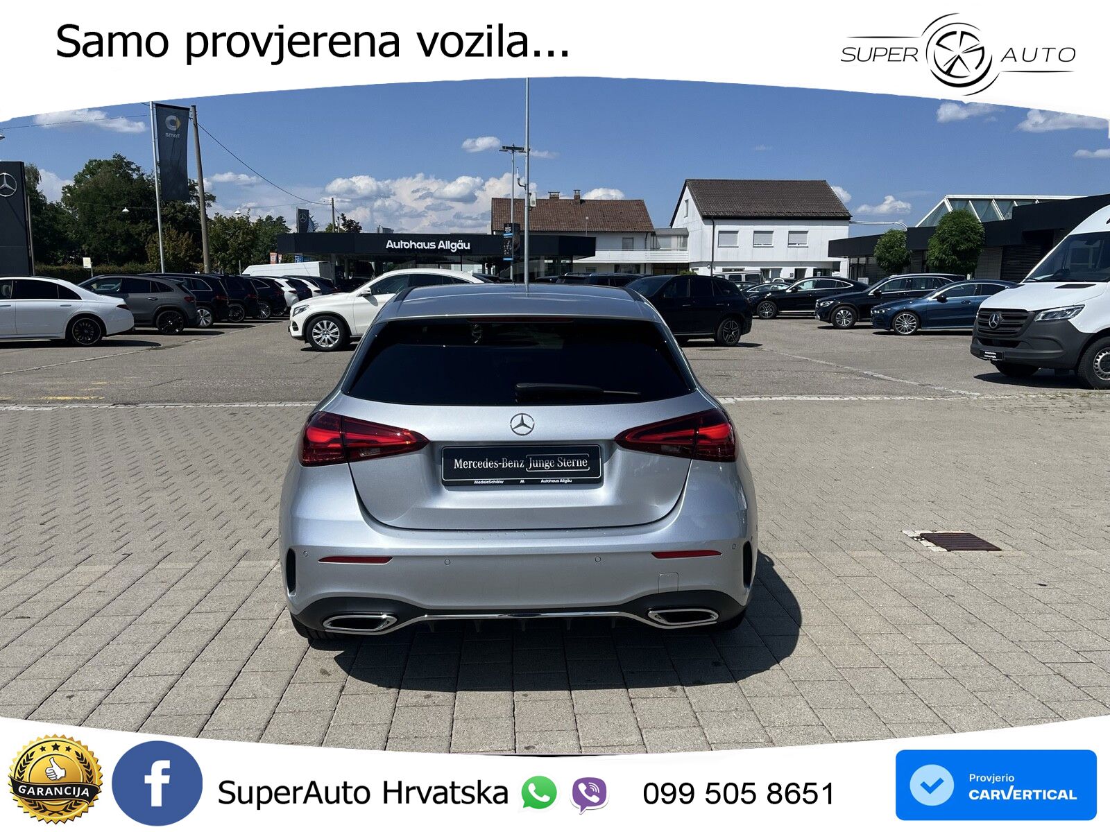 Mercedes-Benz A 180 7G-DCT AMG LED+GR SJED+ACC