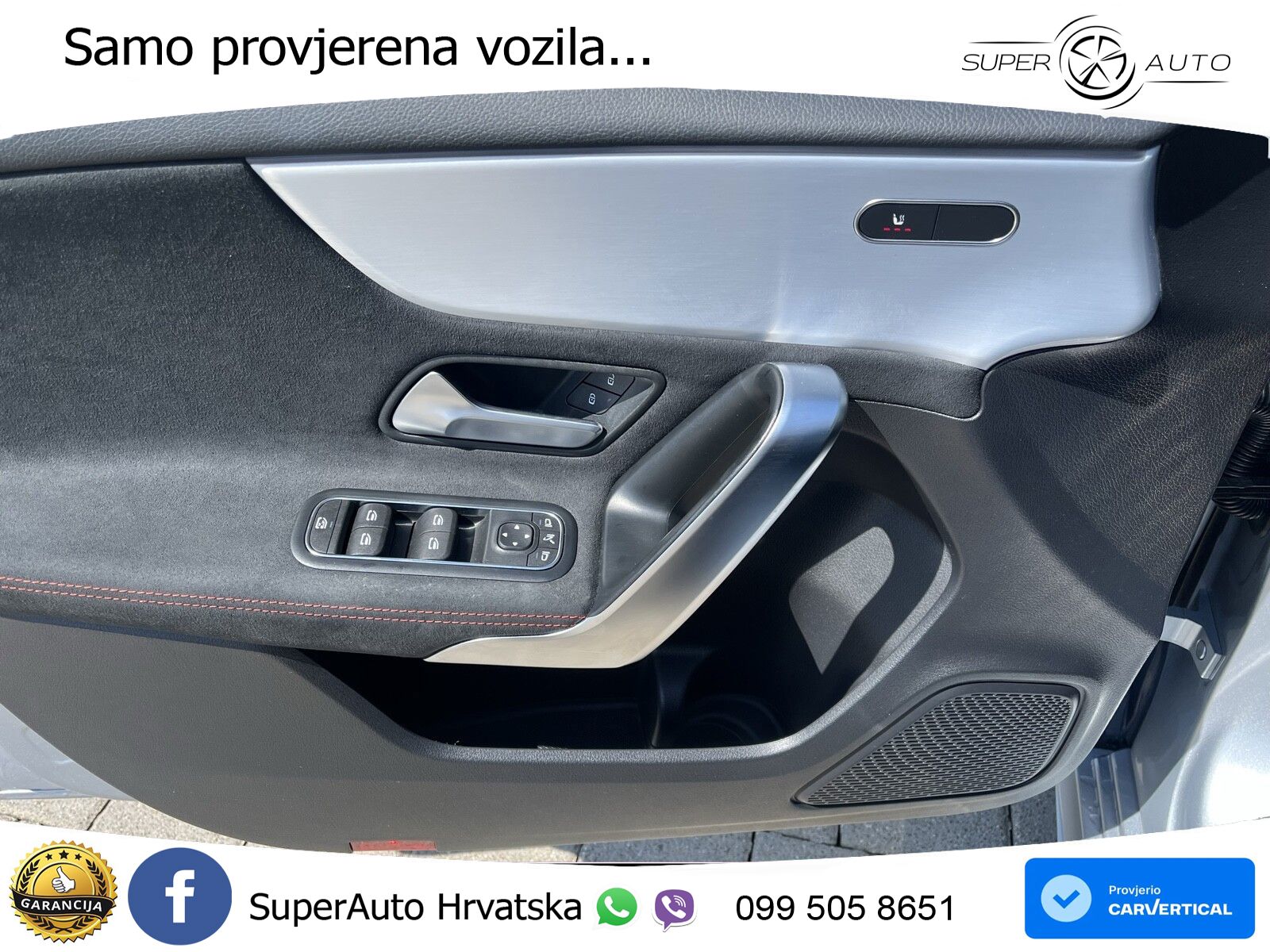 Mercedes-Benz A 180 7G-DCT AMG LED+GR SJED+ACC