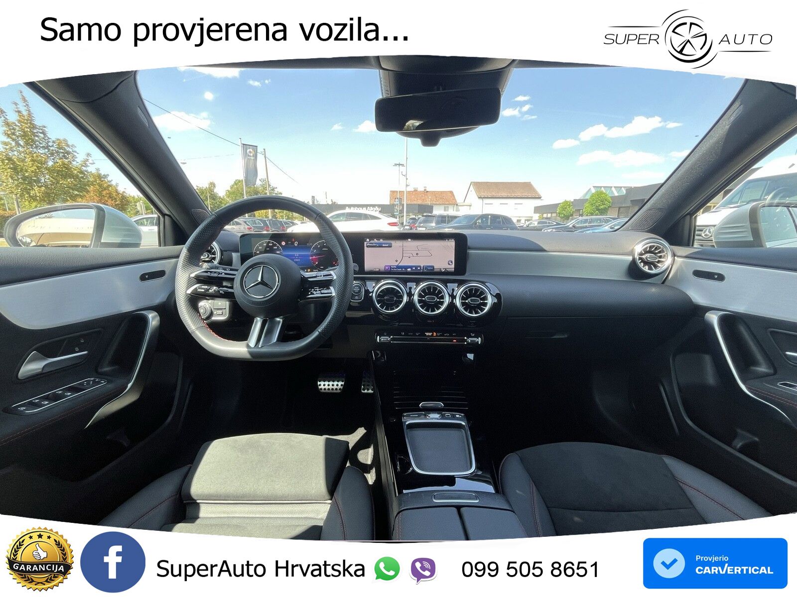 Mercedes-Benz A 180 7G-DCT AMG LED+GR SJED+ACC