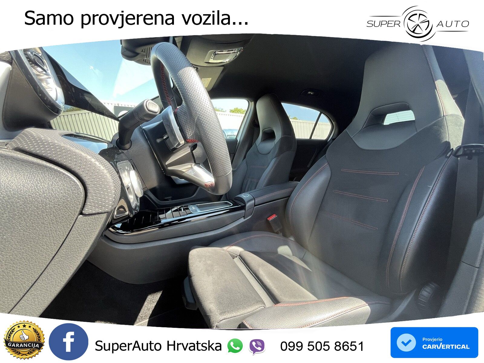 Mercedes-Benz A 180 7G-DCT AMG LED+GR SJED+ACC