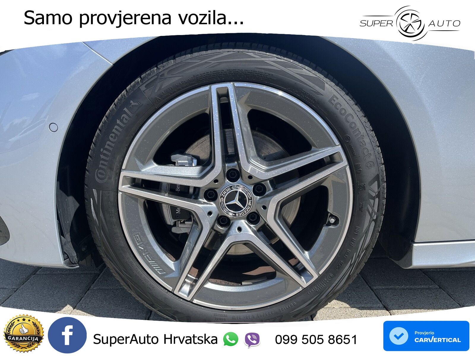 Mercedes-Benz A 180 7G-DCT AMG LED+GR SJED+ACC
