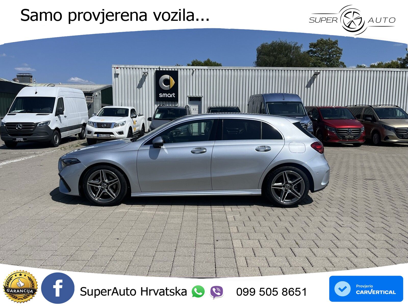 Mercedes-Benz A 180 7G-DCT AMG LED+GR SJED+ACC