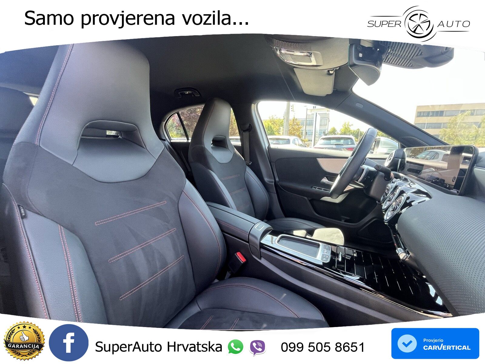 Mercedes-Benz A 180 7G-DCT AMG LED+GR SJED+ACC