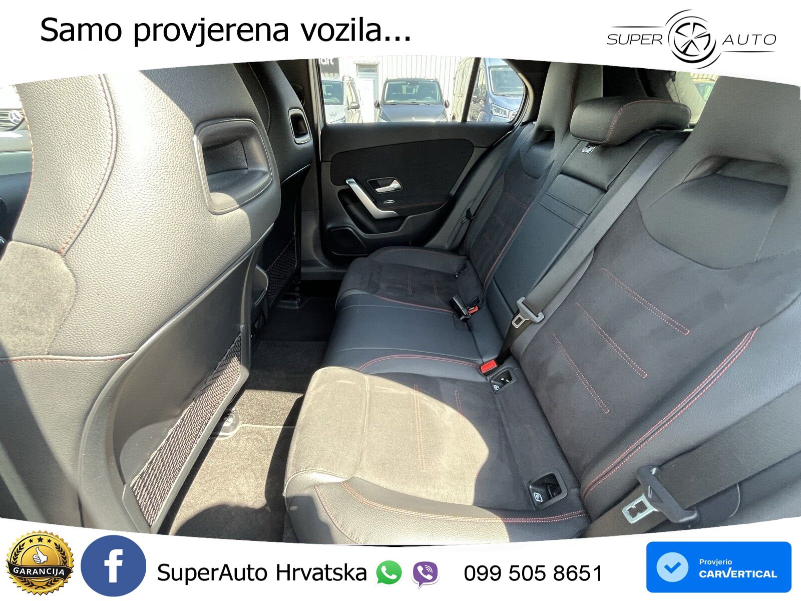 Mercedes-Benz A 180 7G-DCT AMG LED+GR SJED+ACC