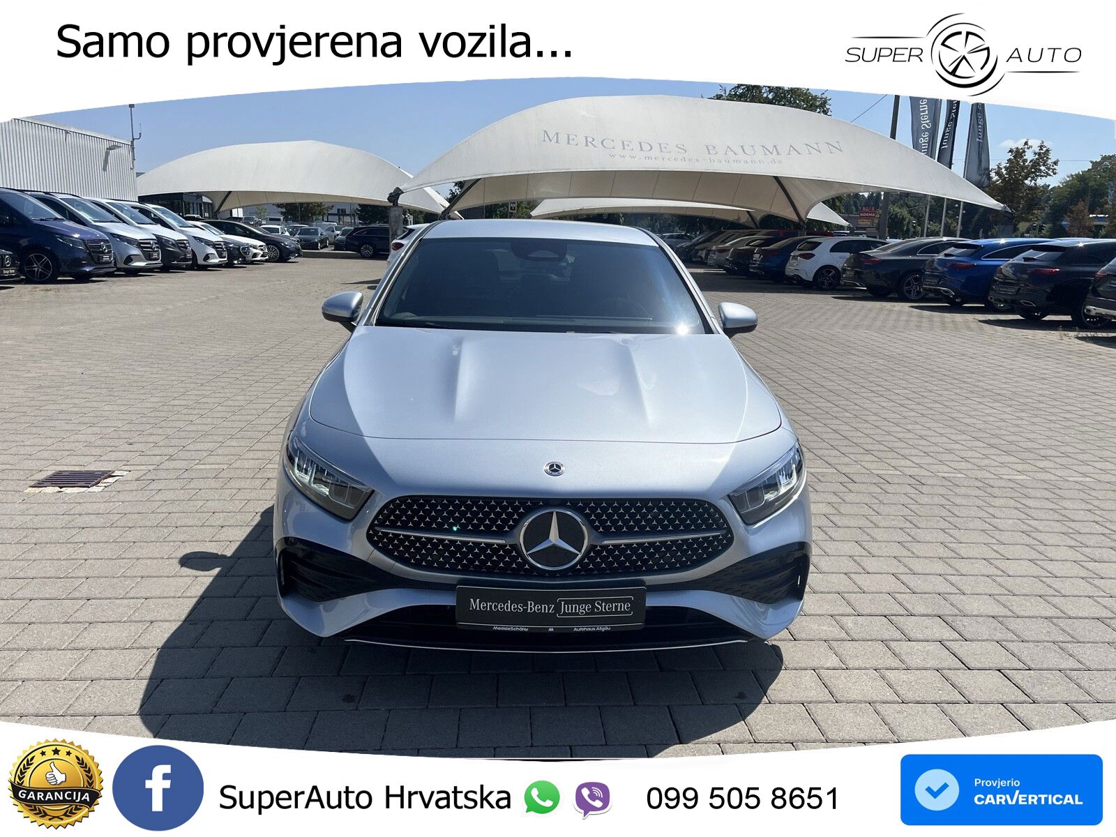 Mercedes-Benz A 180 7G-DCT AMG LED+GR SJED+ACC