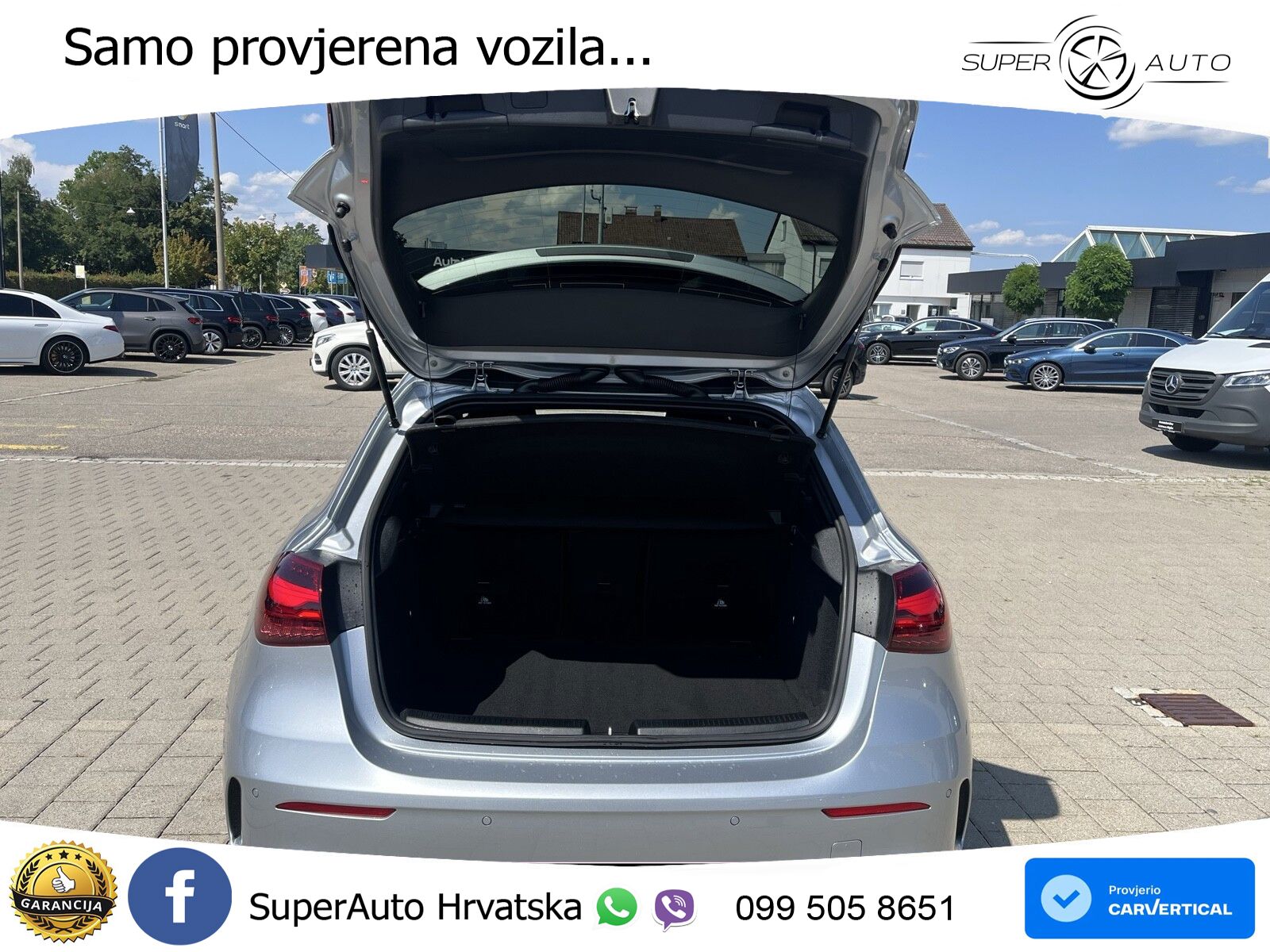 Mercedes-Benz A 180 7G-DCT AMG LED+GR SJED+ACC