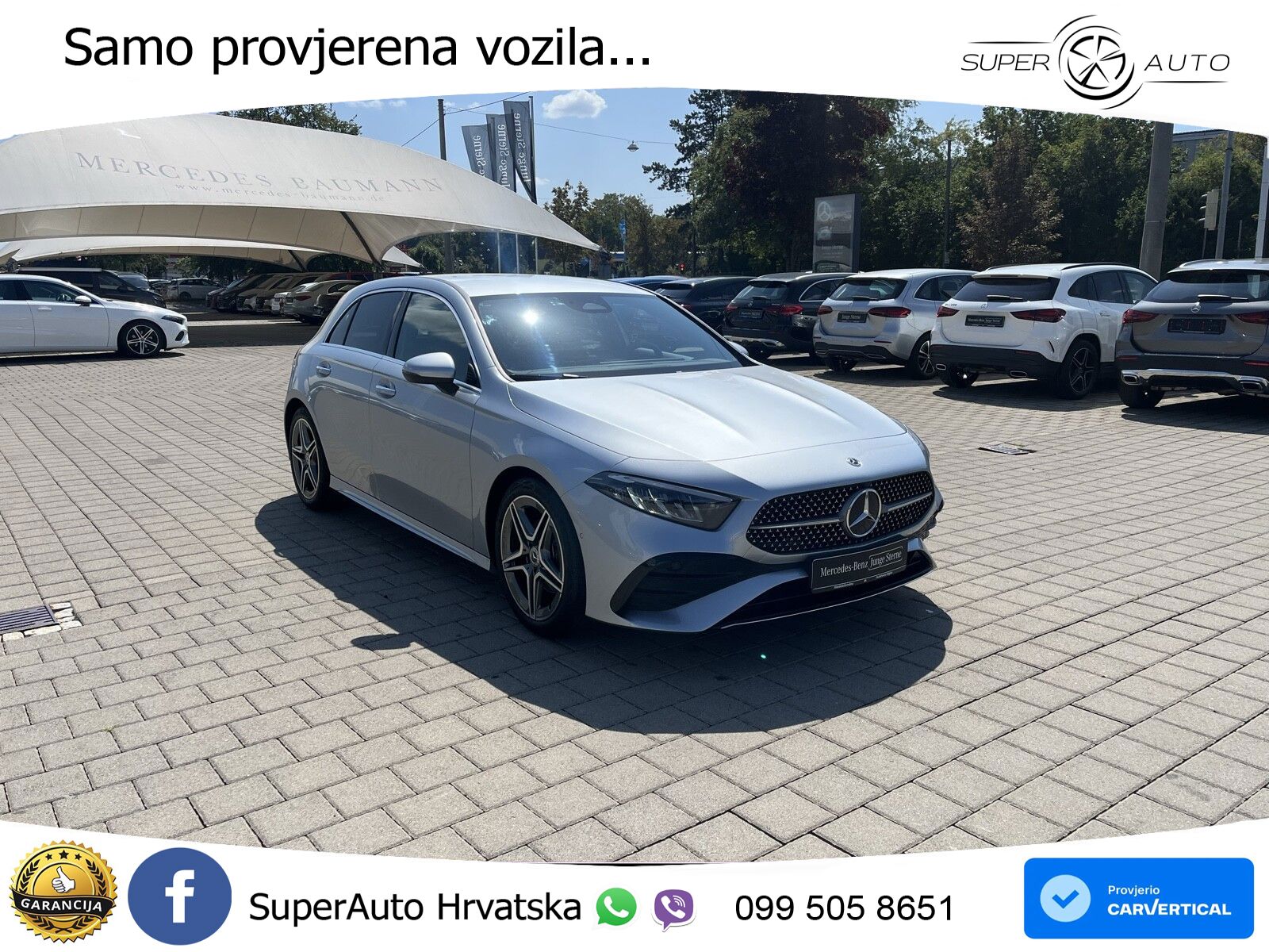 Mercedes-Benz A 180 7G-DCT AMG LED+GR SJED+ACC
