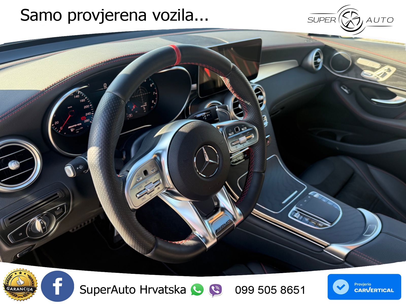 Mercedes GLC Coupe AMG 43 V6 (390 KS) 4MATIC TCT ACC+GR SJED+360+PANO