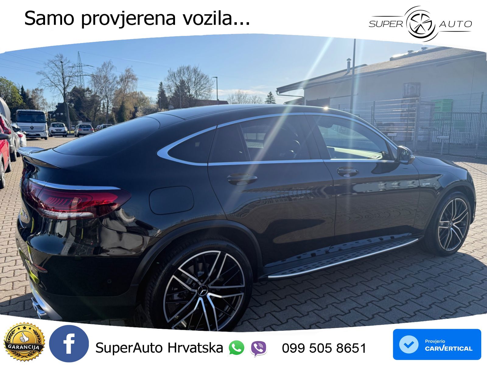 Mercedes GLC Coupe AMG 43 V6 (390 KS) 4MATIC TCT ACC+GR SJED+360+PANO