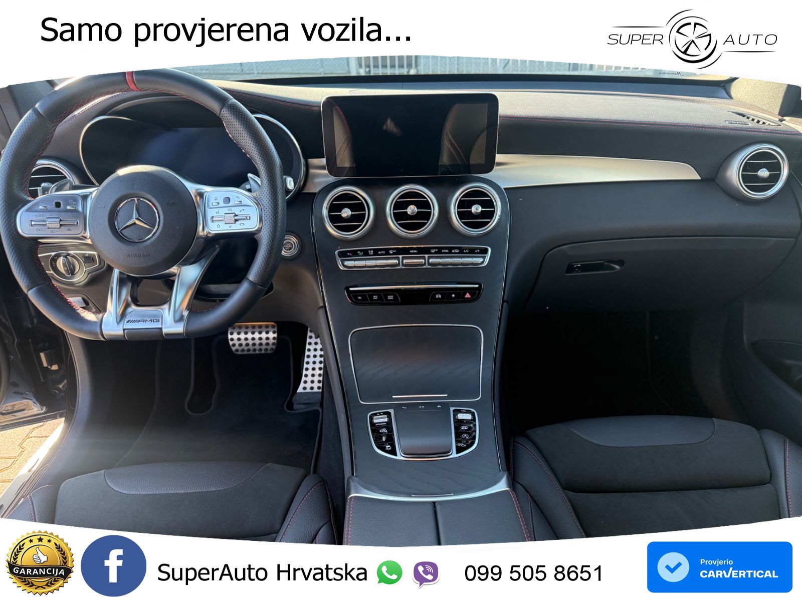 Mercedes GLC Coupe AMG 43 V6 (390 KS) 4MATIC TCT ACC+GR SJED+360+PANO