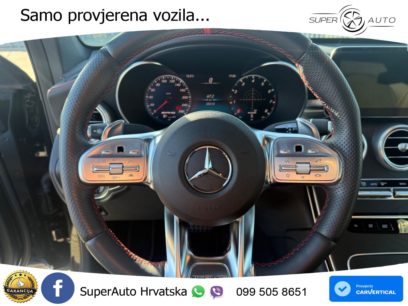 Mercedes GLC Coupe AMG 43 V6 (390 KS) 4MATIC TCT ACC+GR SJED+360+PANO