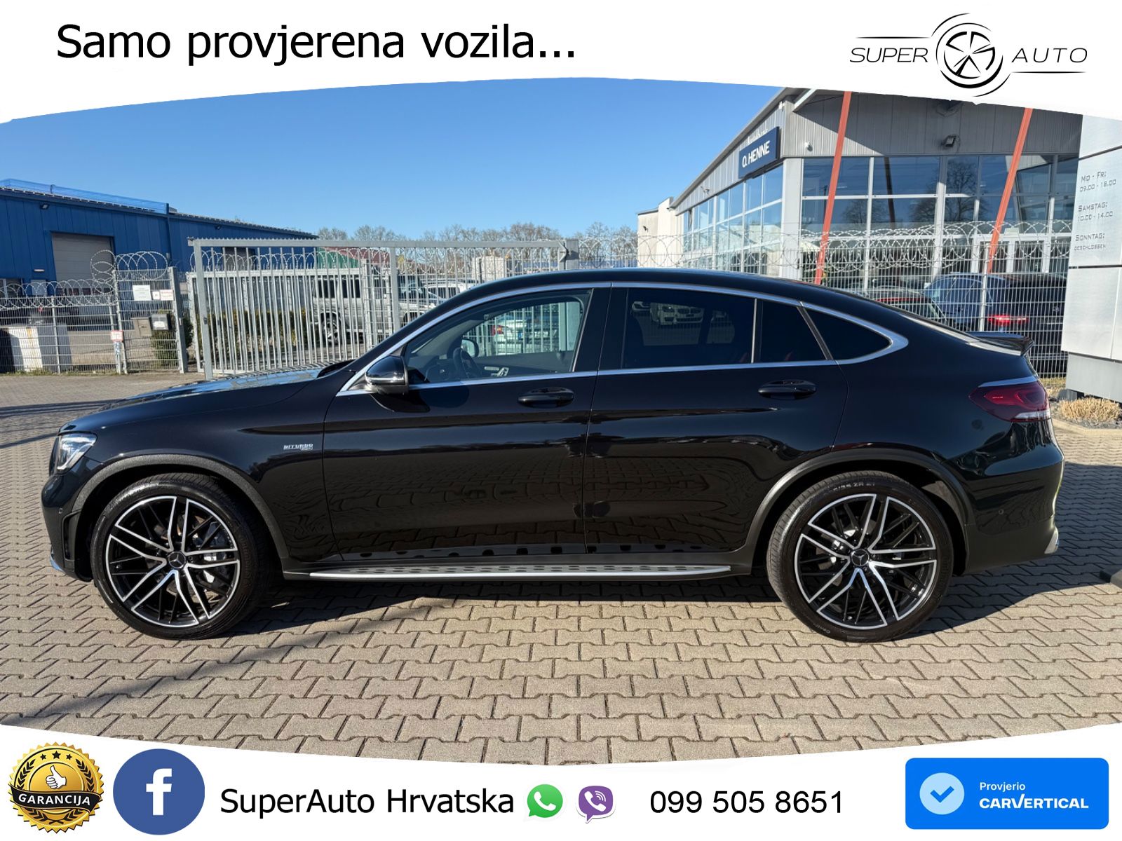 Mercedes GLC Coupe AMG 43 V6 (390 KS) 4MATIC TCT ACC+GR SJED+360+PANO