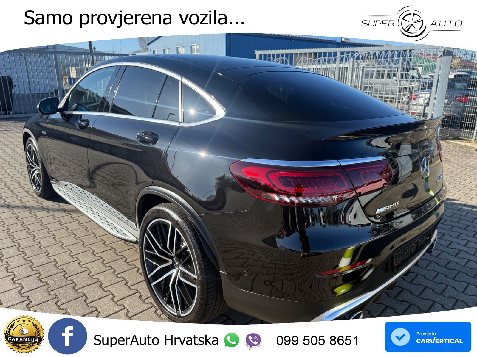 Mercedes GLC Coupe AMG 43 V6 (390 KS) 4MATIC TCT ACC+GR SJED+360+PANO