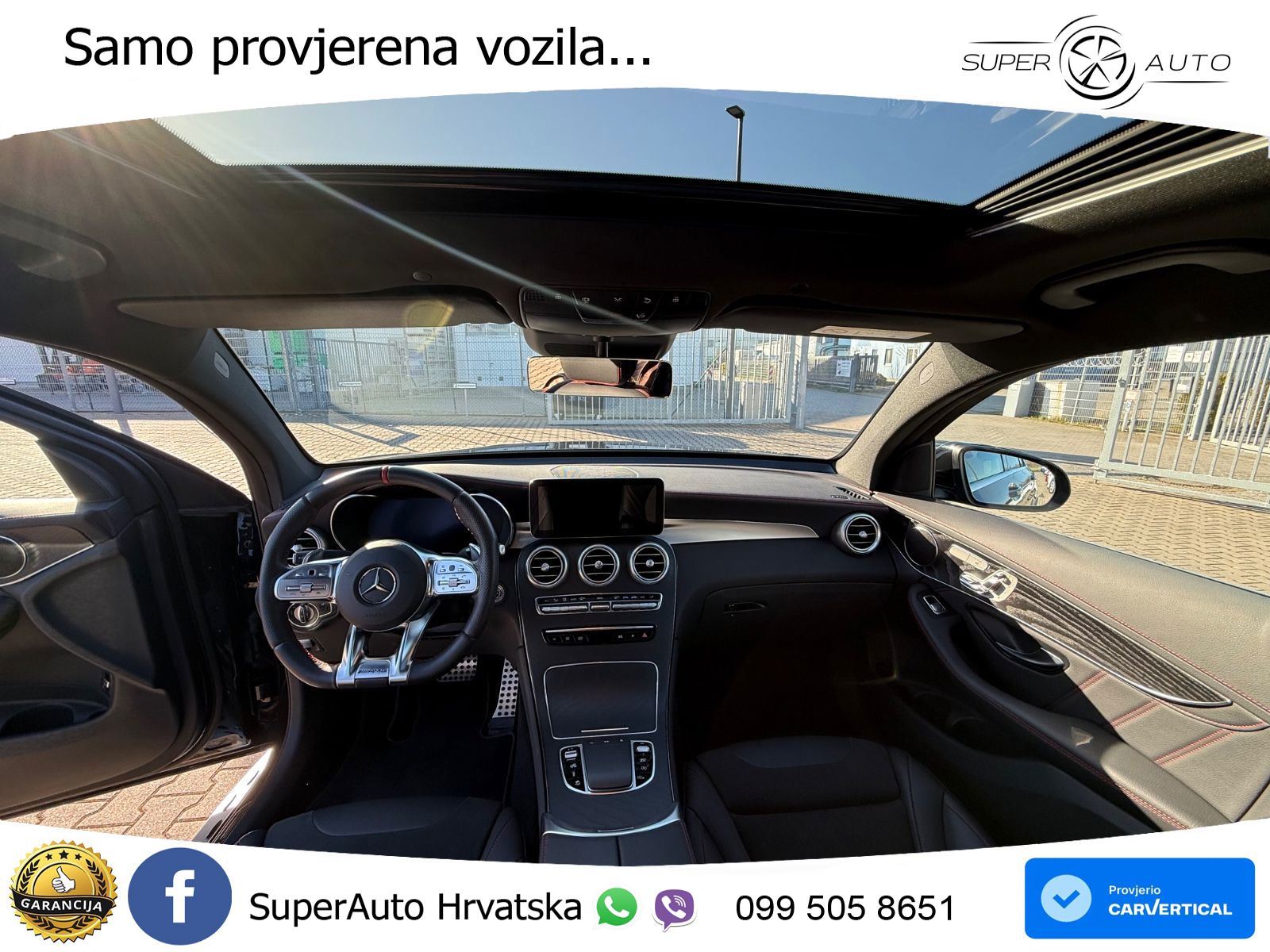 Mercedes GLC Coupe AMG 43 V6 (390 KS) 4MATIC TCT ACC+GR SJED+360+PANO