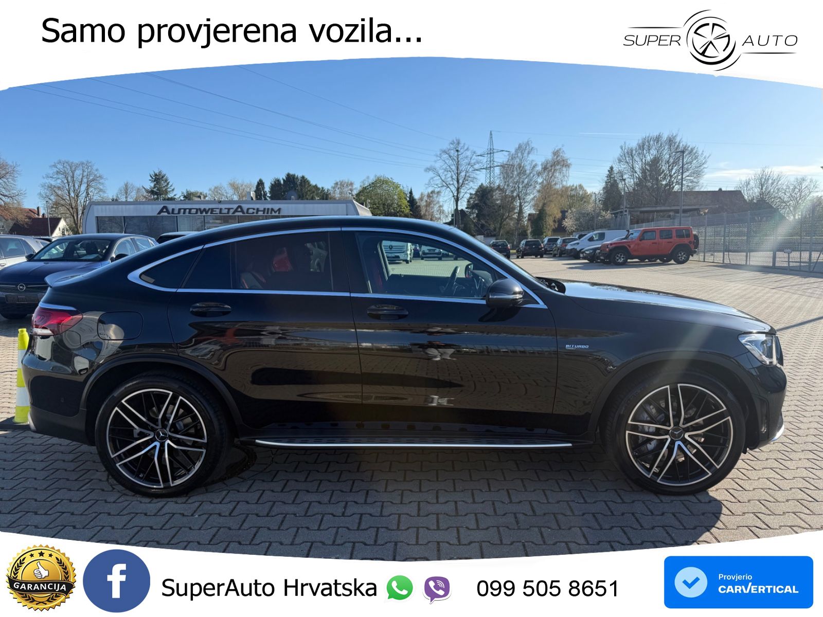 Mercedes GLC Coupe AMG 43 V6 (390 KS) 4MATIC TCT ACC+GR SJED+360+PANO