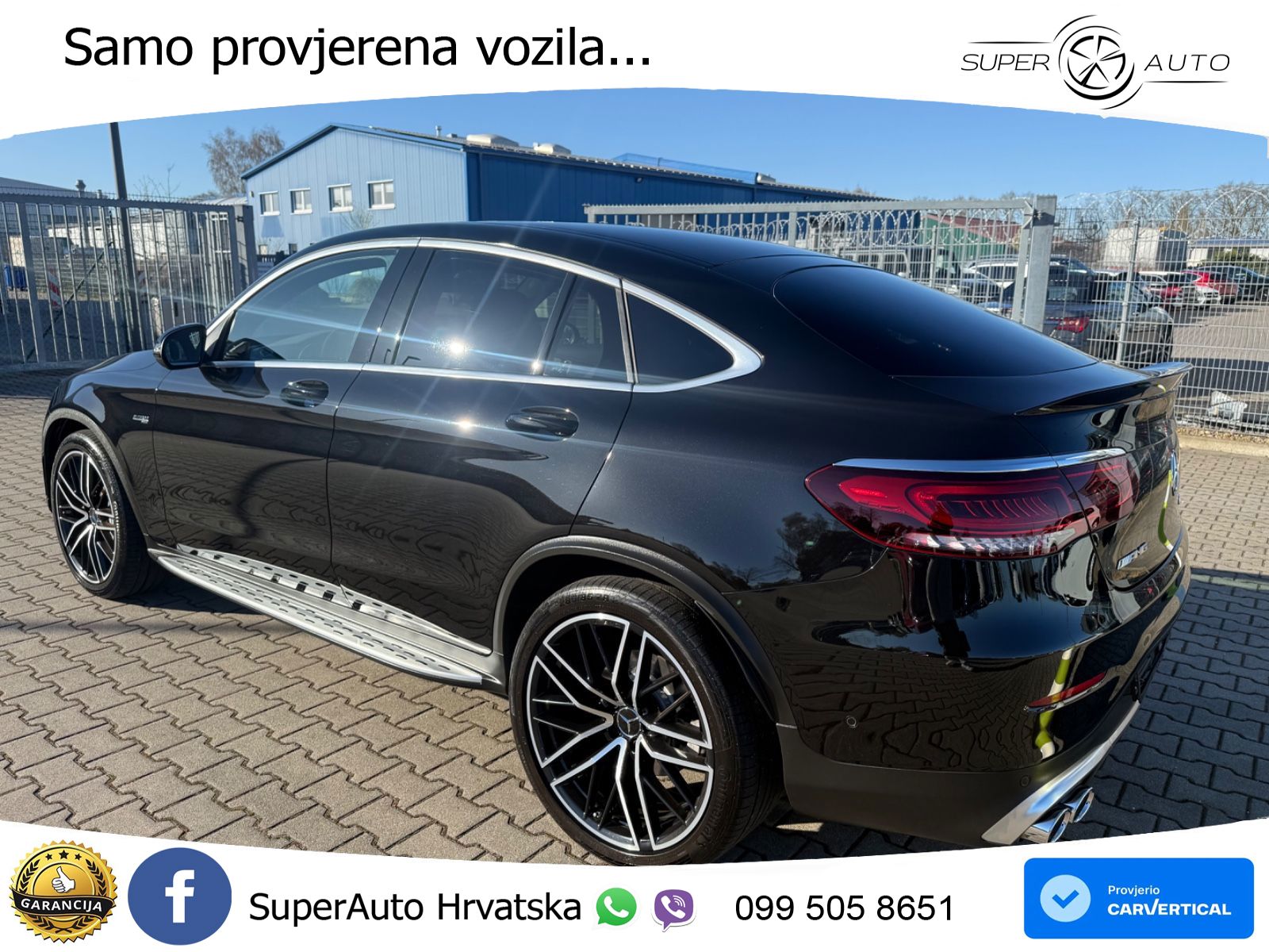 Mercedes GLC Coupe AMG 43 V6 (390 KS) 4MATIC TCT ACC+GR SJED+360+PANO