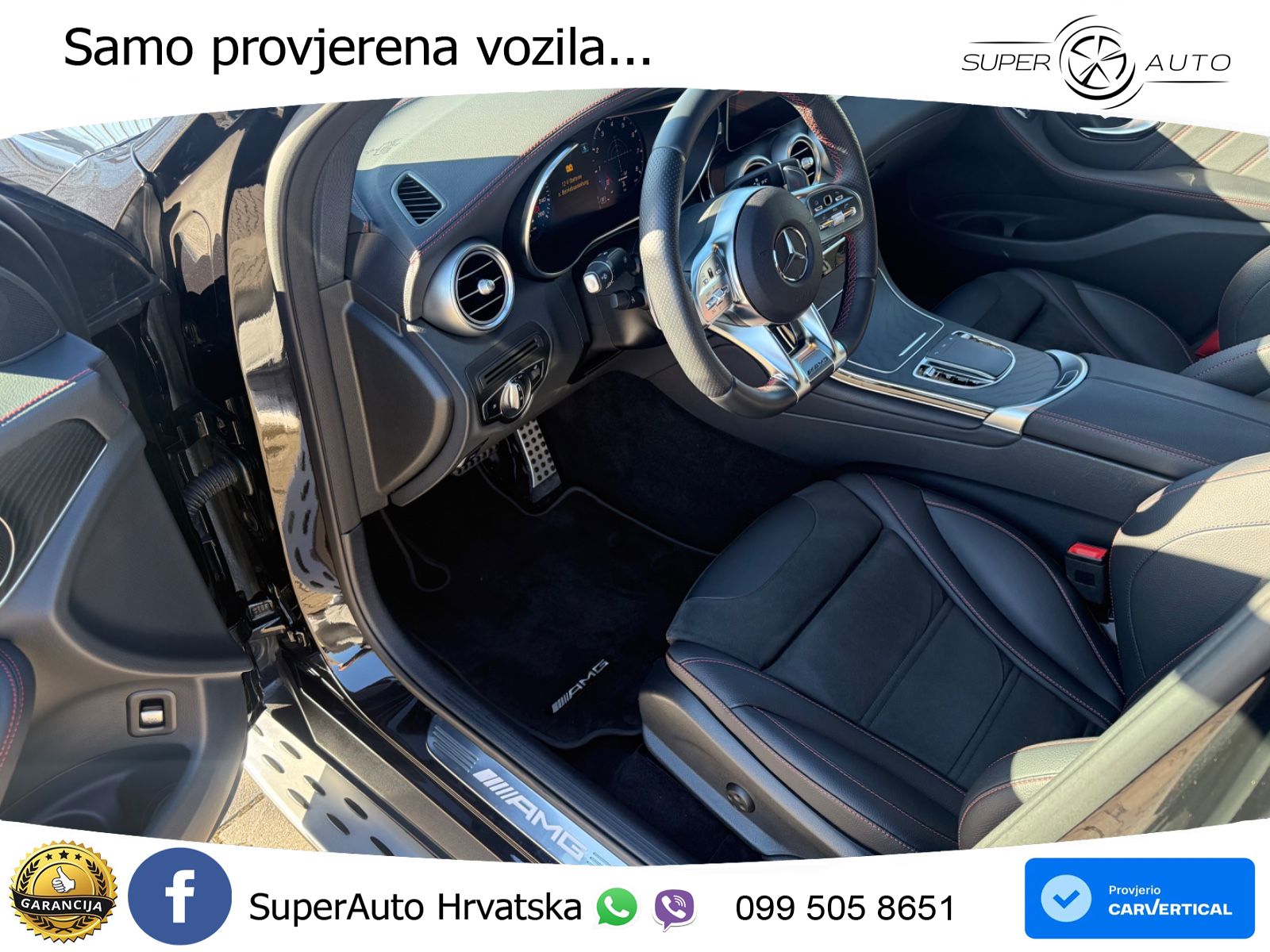 Mercedes GLC Coupe AMG 43 V6 (390 KS) 4MATIC TCT ACC+GR SJED+360+PANO