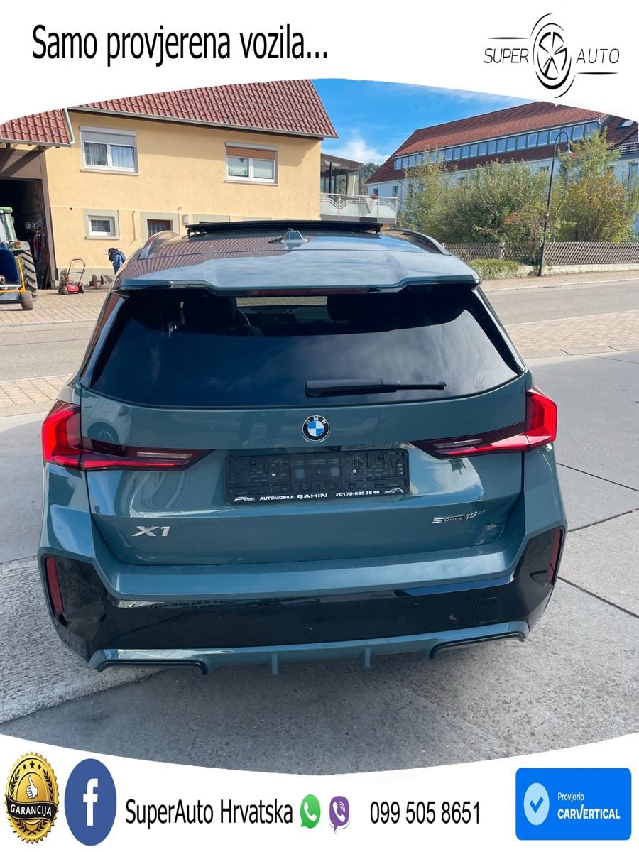 BMW X1 18d (150 KS) sDrive Steptronic M Sport