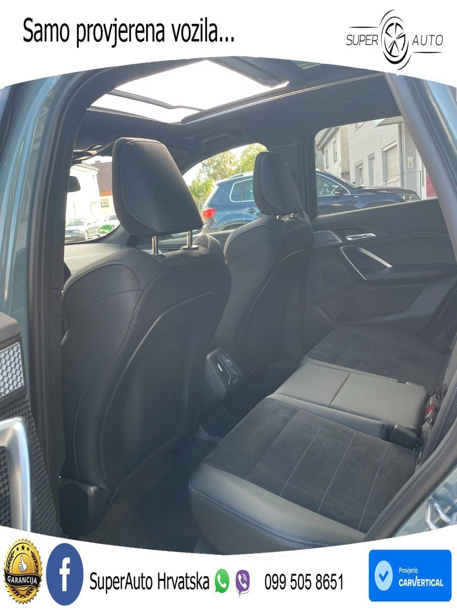 BMW X1 18d (150 KS) sDrive Steptronic M Sport