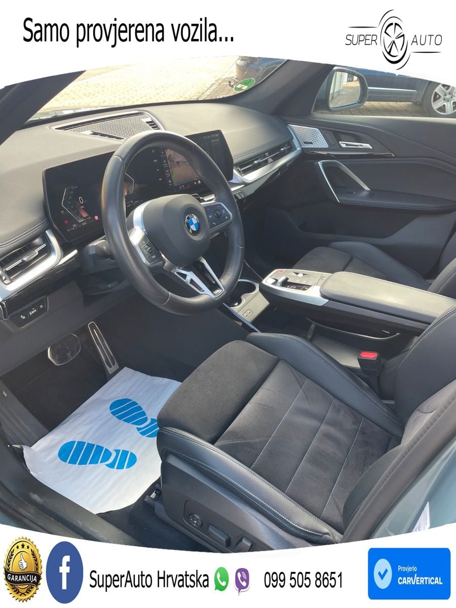 BMW X1 18d (150 KS) sDrive Steptronic M Sport