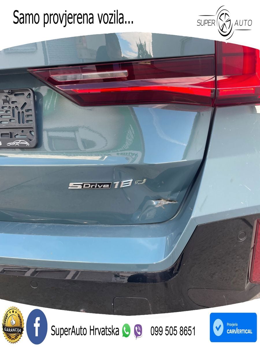 BMW X1 18d (150 KS) sDrive Steptronic M Sport
