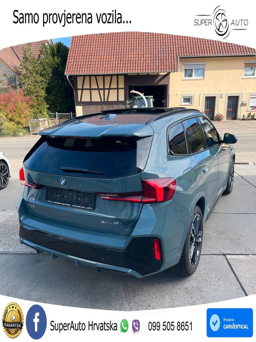 BMW X1 18d (150 KS) sDrive Steptronic M Sport