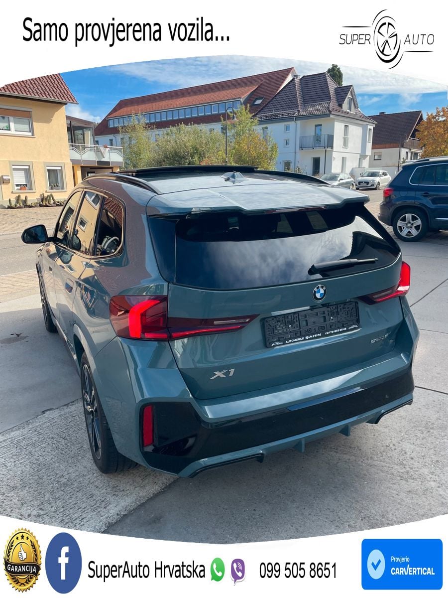 BMW X1 18d (150 KS) sDrive Steptronic M Sport