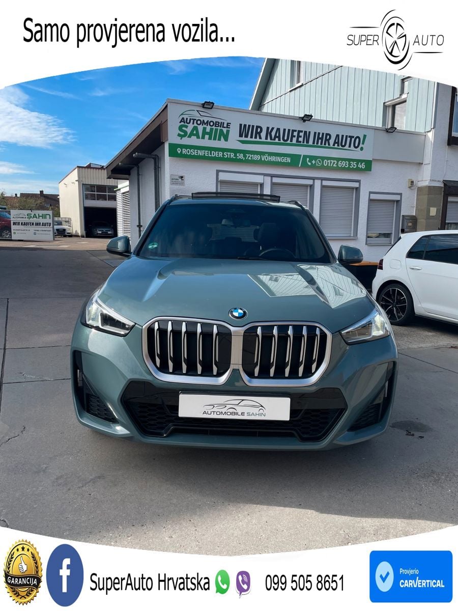 BMW X1 18d (150 KS) sDrive Steptronic M Sport