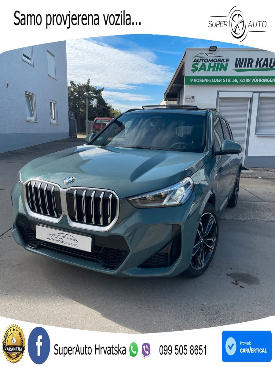 BMW X1 18d (150 KS) sDrive Steptronic M Sport