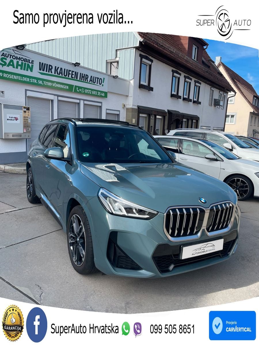 BMW X1 18d (150 KS) sDrive Steptronic M Sport