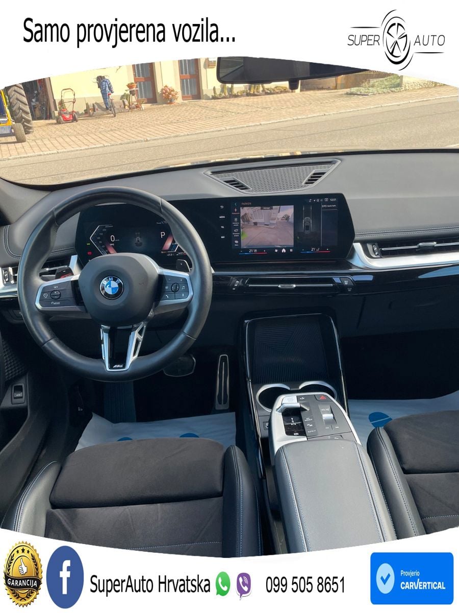BMW X1 18d (150 KS) sDrive Steptronic M Sport
