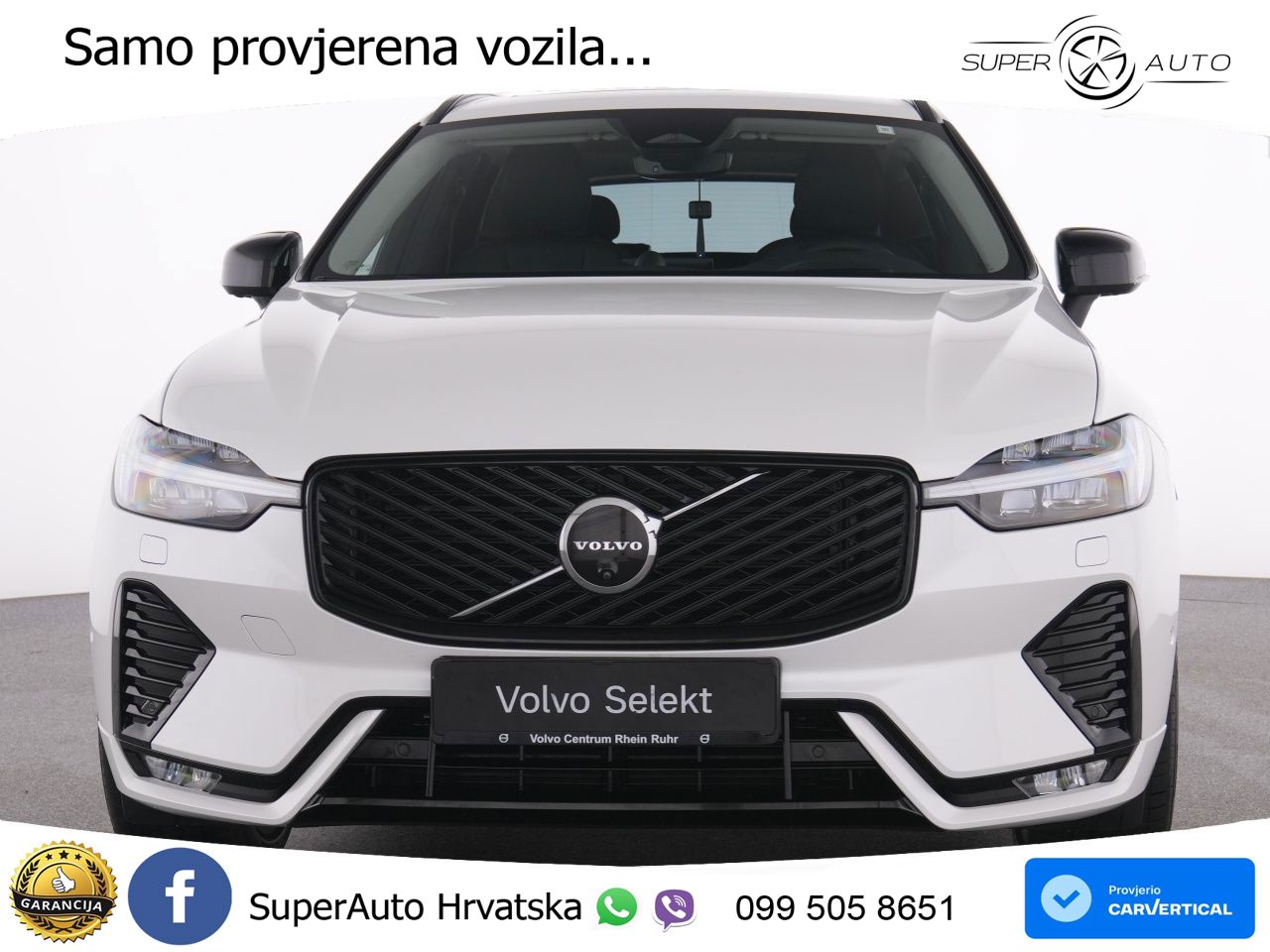 Volvo XC60 B5 Benzin AWD Geartronic ACC+HEAD+4xGR SJED+360+PANO